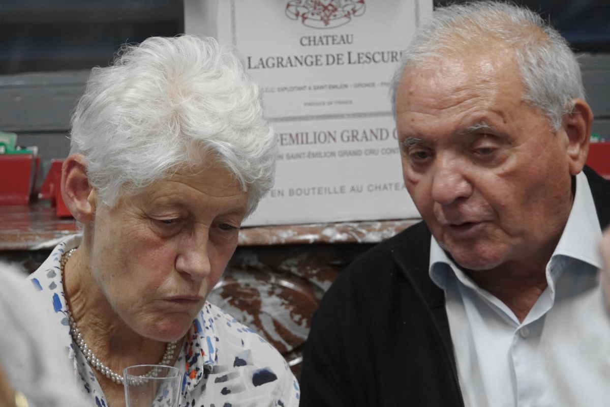 15 octobre 2019. Cocktail offert par Michel Talagrand à l'occasion de son prix Shaw de mathématiques — photo 43